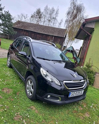 Peugeot 2008 cena 33400 przebieg: 144000, rok produkcji 2014 z Rabka-Zdrój małe 742